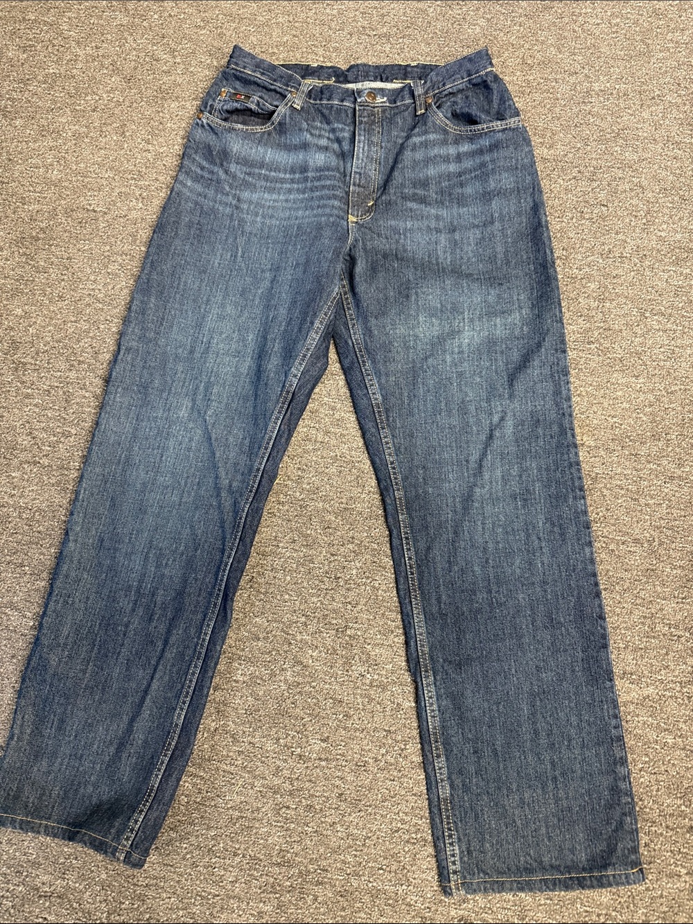 Wrangler Relaxed Women's Jeans - Medium Blue Denim